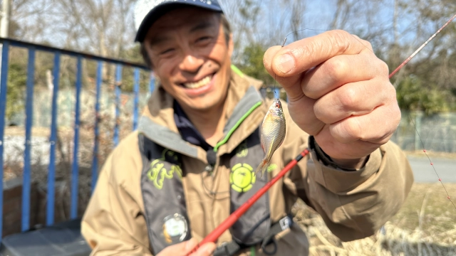 アナタに釣っていただきます！