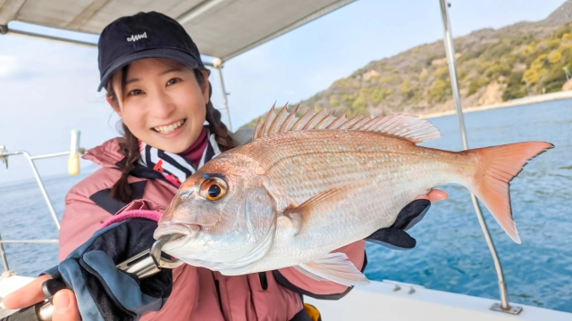 7 岡山県に春到来！？鯛サビキで桜真鯛を狙う！