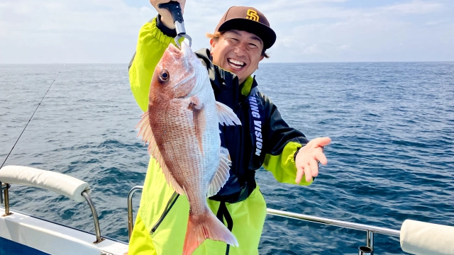 9 仙台湾で楽しむルアー五目