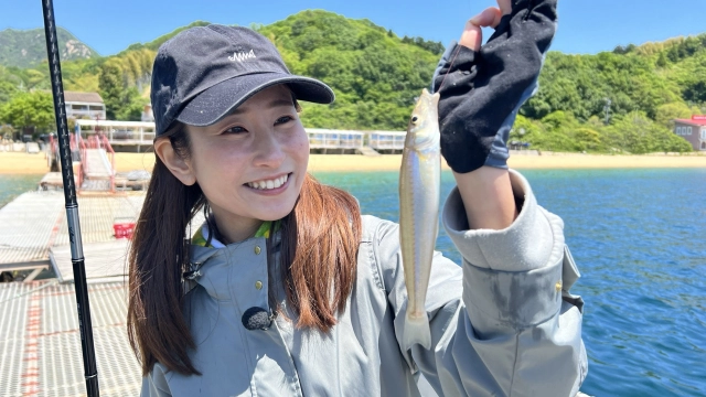 8 旬をサキドリ！チョイ投げで初夏のキス