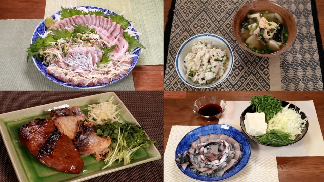 オトコの釣りメシ