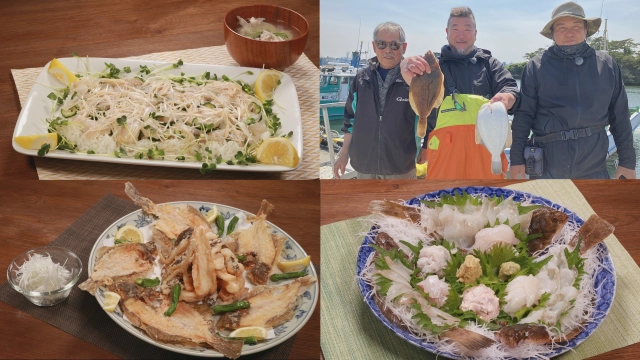 オトコの釣りメシ