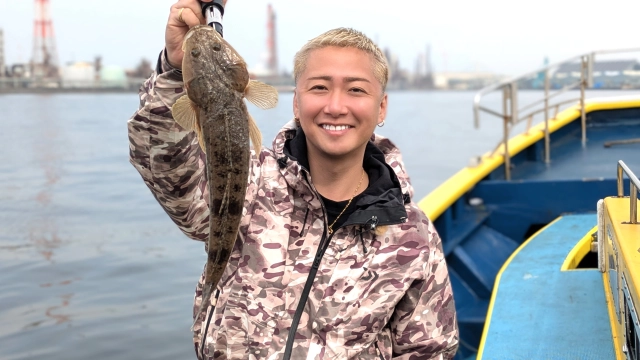Da-iCE 大野雄大 GO FISHING！ 3 チーム大野雄大結成！東京湾マゴチ調査にGO！