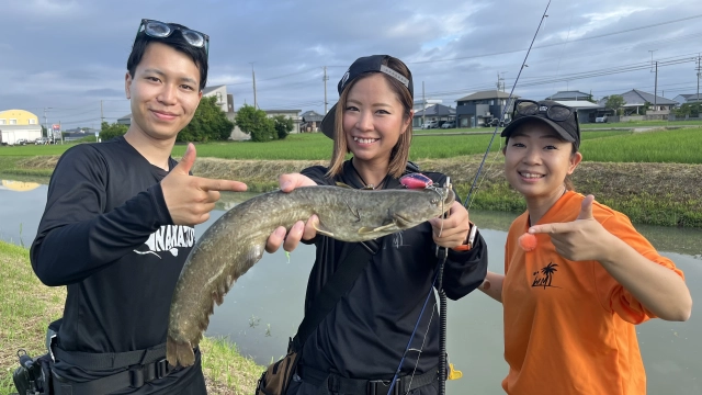 休日は釣りに夢中！