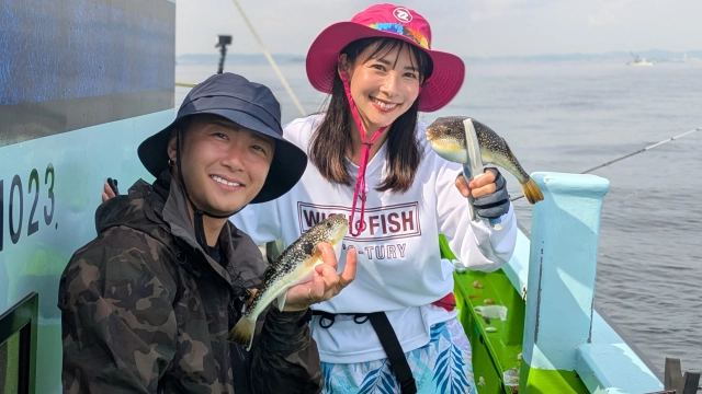 Da-iCE 大野雄大 GO FISHING！