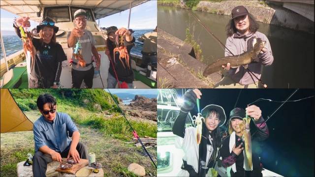 釣り満喫！グルメ旅