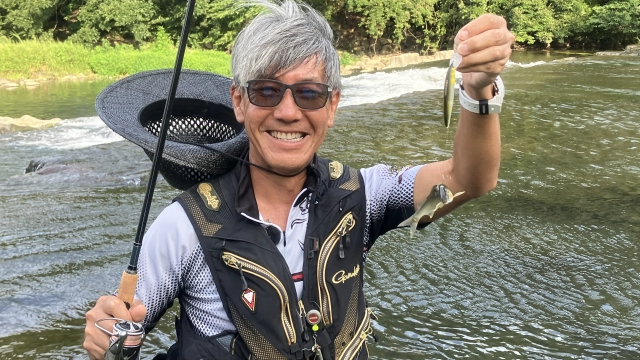 アナタに釣っていただきます！