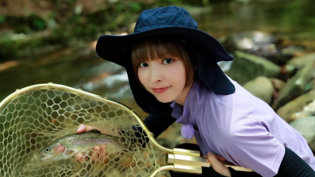 もが釣