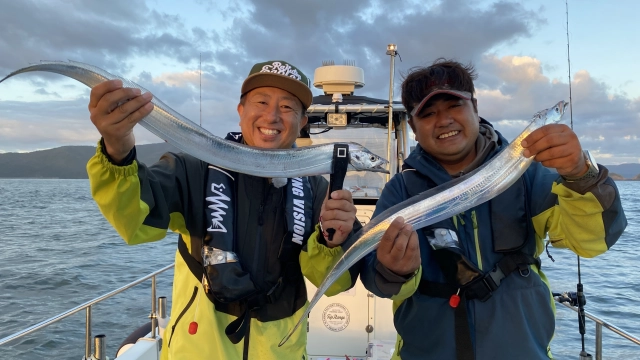 押忍！東北つれつれ団 16 注目！石巻のタチウオ