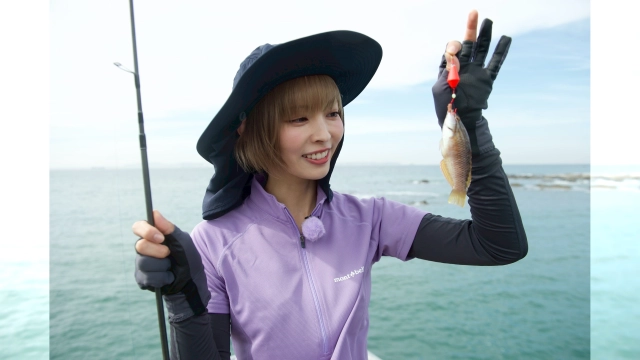 もが釣
