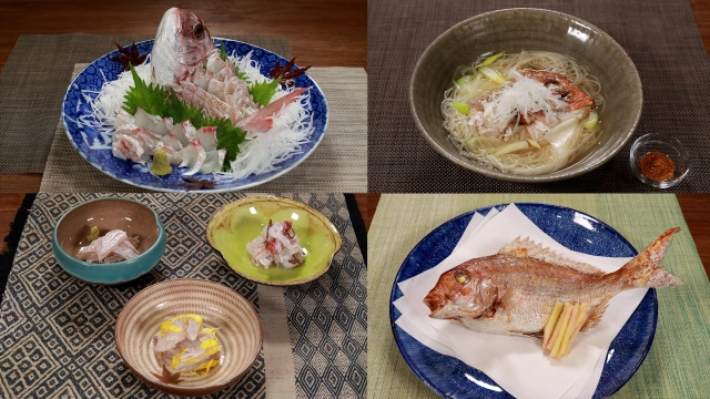オトコの釣りメシ