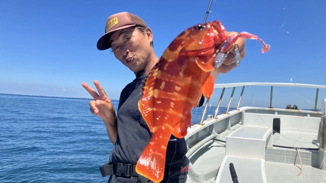アナタに釣っていただきます！ 33 ロックフィッシュ×河辺裕和