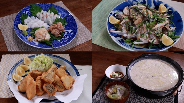 オトコの釣りメシ