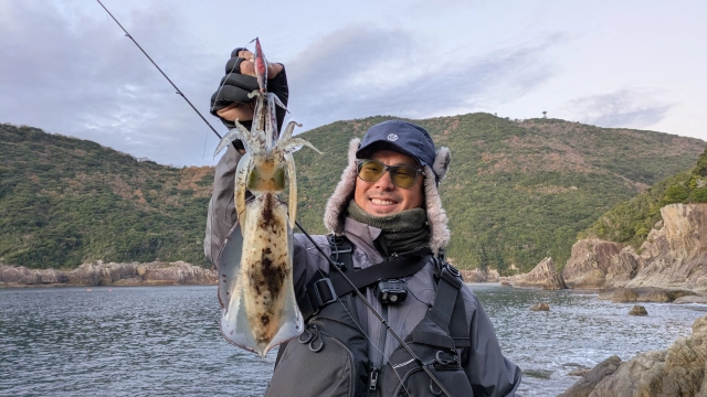 G WORLD 63 冬の宮崎県でRUN＆GUNエギング