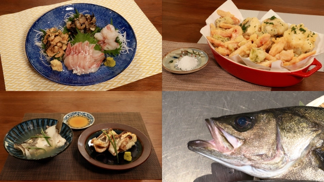 オトコの釣りメシ