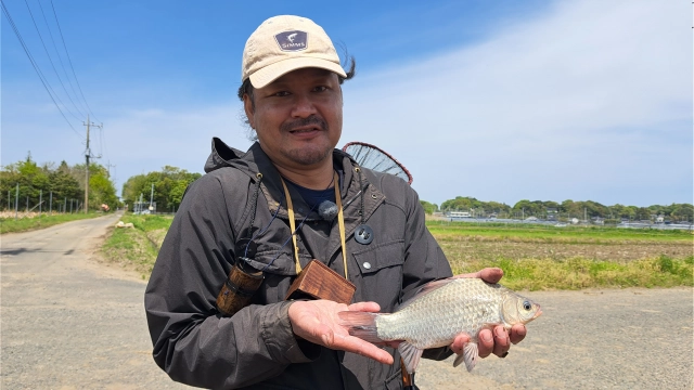のべ竿ノトビラ 2 小春友樹×春のノッコミマブナ