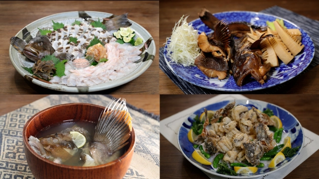 オトコの釣りメシ