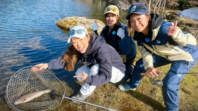 休日は釣りに夢中！