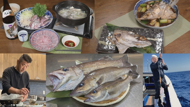 オトコの釣りメシ 41 石川県輪島沖のアラ