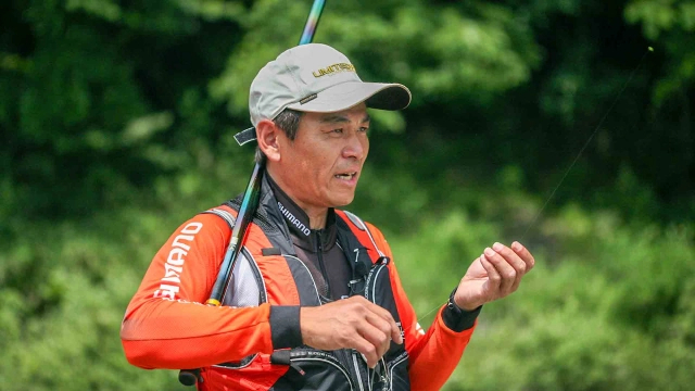鮎2006 小倉　均　放流河川徹底攻略！！