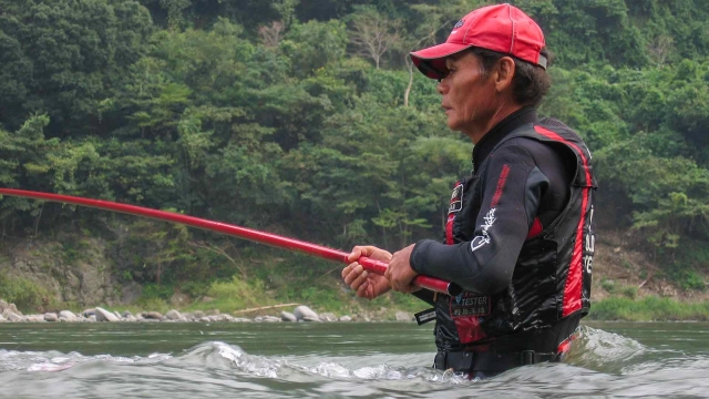 激流戦　野嶋玉造2006熊本県球磨川