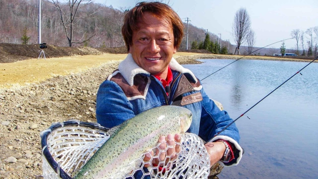 エリアトラベラーズ 25　Shimamatsu river territory 10POUND