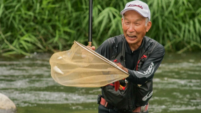 鮎2007 村田満載　矢作川は鮎だらけ？！