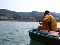 深宙 23 早春の野・神奈川県相模湖