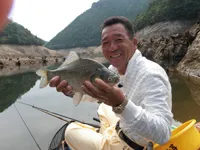 深宙 29 秋の山上湖・愛知県宇連ダム