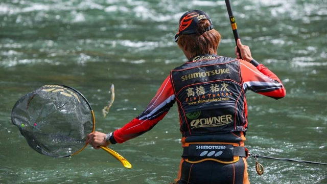 YujiStyle　番組初上陸！九州の川を攻略せよ