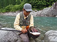 渓流ギャラリー ～岐阜県高原川～