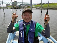 旬の釣り ～江戸川放水路でハゼ釣りを楽しむ～