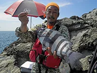 旬の釣り 石鯛釣り～和歌山県秋の石鯛釣り～