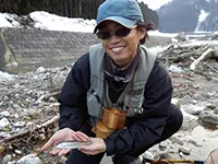 旬の釣り 渓流解禁 北陸に早春のヤマメを追う