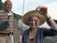 ENJOY FISHING 3　夏から秋の風物詩 江戸川のハゼ釣り