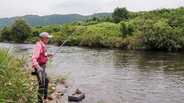 釣りを人生無上の友として生きる男の流儀