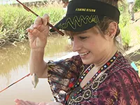 ENJOY FISHING 8 茨城県仁連川で初夏のタナゴ五目