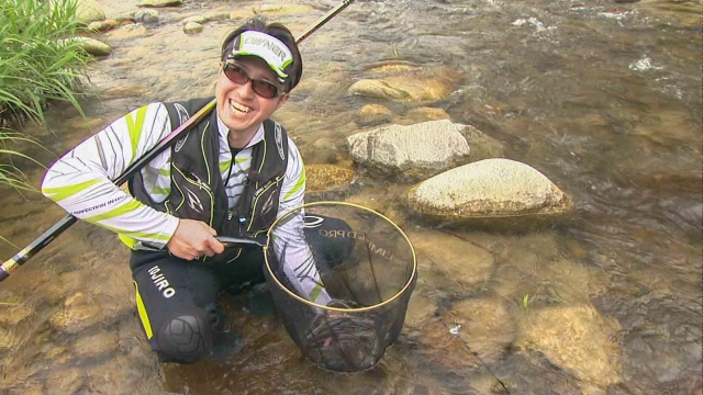 鮎2014 愛知県矢作川でシーズン初釣行