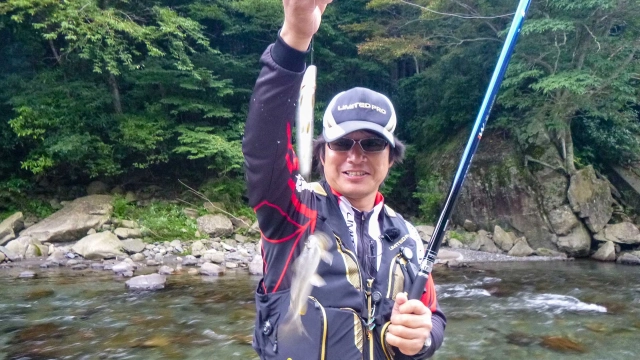 鮎2014 今そこにある条件を釣る 静岡県藁科川