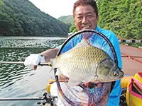 ヘラブナ漫遊記 其の65 埼玉県円良田湖のチョーチン＆底釣り