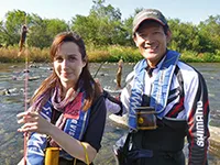 ENJOY FISHING 10 秋の川で楽しむ未練 鬼怒川のカジカ釣り