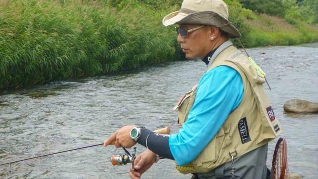 TROUT QUEST 3　里川の夏ヤマメ