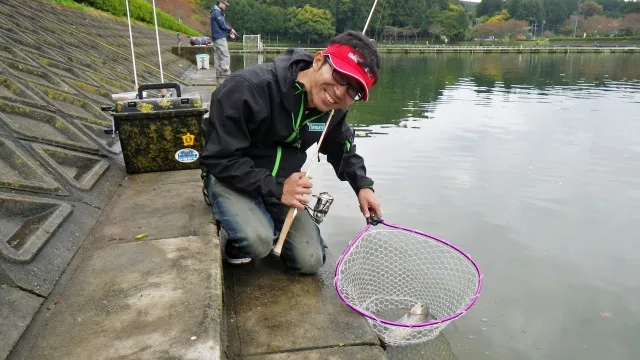 進め！エリア君 1 エリアトーナメンターの聖地・東山湖フィッシングエリア