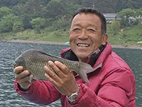 ヘラブナギャラリー 深宙 初夏の山梨県西湖