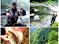 鮎2015 「シーズン序盤 奈良の川にパターンを探す」