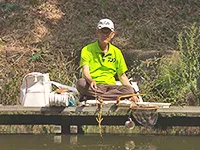 ヘラブナギャラリー 熊の池 夏のカッツケ釣り