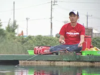 ヘラブナギャラリー 筑波湖 夏の両ダンゴ