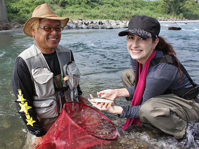 ENJOY FISHING 15 夏の京都と滋賀で美味しく楽しくアユをエンジョイ！