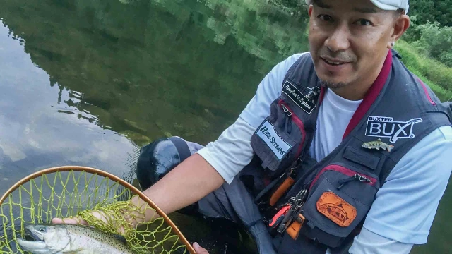 TROUT QUEST 7 山の女王をクエスト