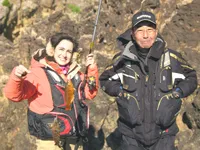 ENJOY FISHING 17 冬の伊豆半島 初めての磯釣りを意外と手軽にエンジョイ
